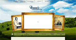 Desktop Screenshot of crowesfuneralhome.com